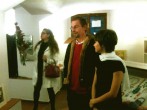 Miroslav &Scaron;isler (center)