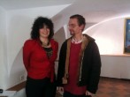 artists Hana Pavlatov&aacute; and Miroslav &Scaron;isler